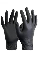 Black Pearl Nitrile Powder Free Disposable Gloves Medium 100pk