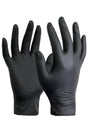 Black Pearl Nitrile Powder Free Disposable Gloves Medium 100pk