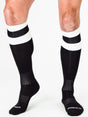 Barcode Berlin Football Socks Black White