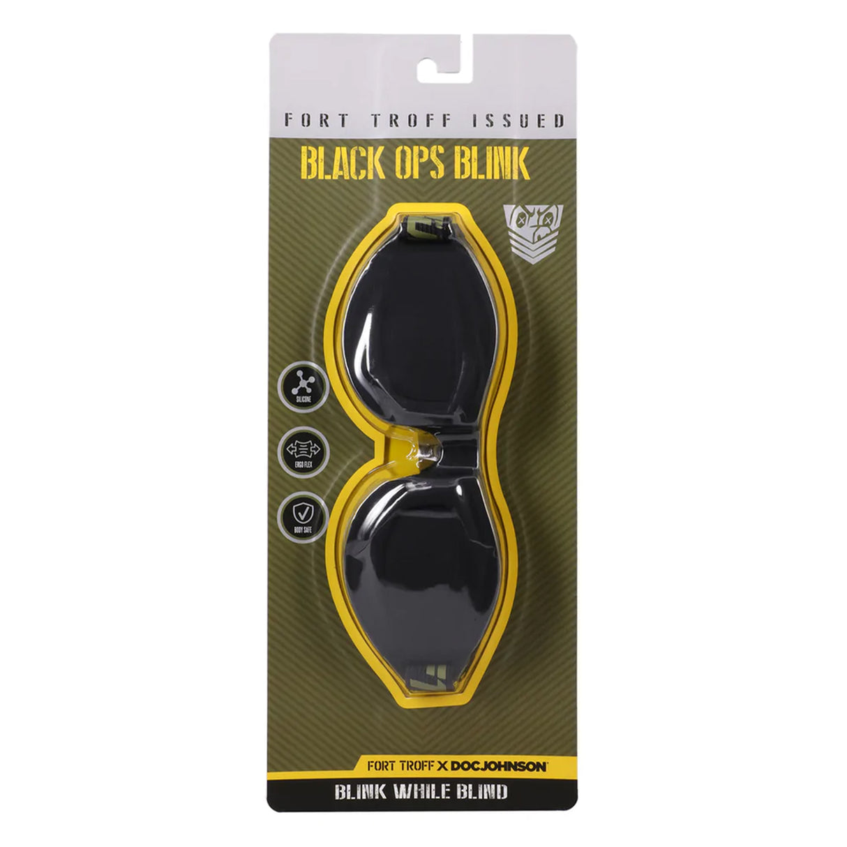 Fort Troff Black Ops Blink Blindfold