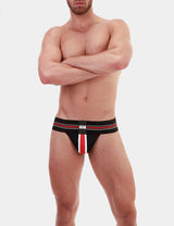 Barcode Berlin Jock Denis Black Red White