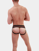 Barcode Berlin Jock Denis Black Red White