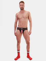 Barcode Berlin Jock Denis Black Red White