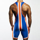 Spartas Minerva Wrestling Suit Blue