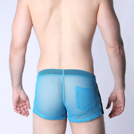 Cellblock 13 Chain Reaction Mesh Jock Short Blue