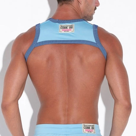 Code 22 Reflex Sport Harness Blue