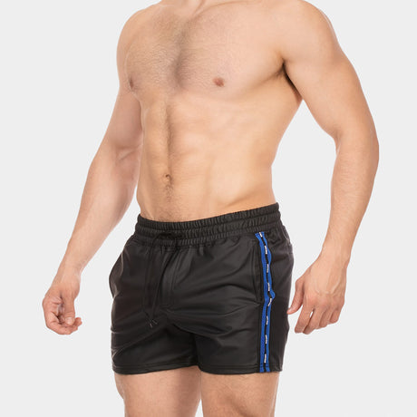 Barcode Berlin Fetish Short Zulu Black Blue