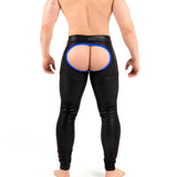 ROK Kinky Open Pants Black Blue