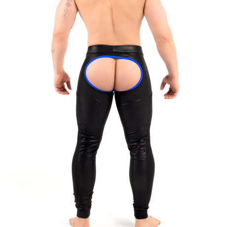 ROK Kinky Open Pants Black Blue