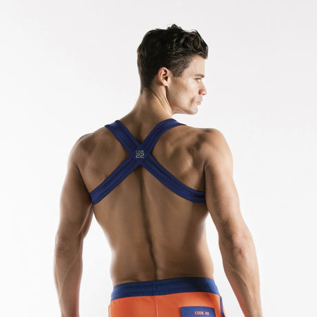 Code 22 Sport Harness Steel Blue