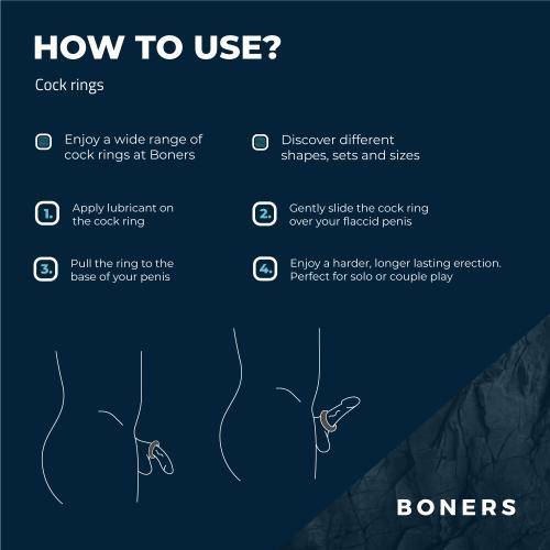 Boners Tire Cock Ring
