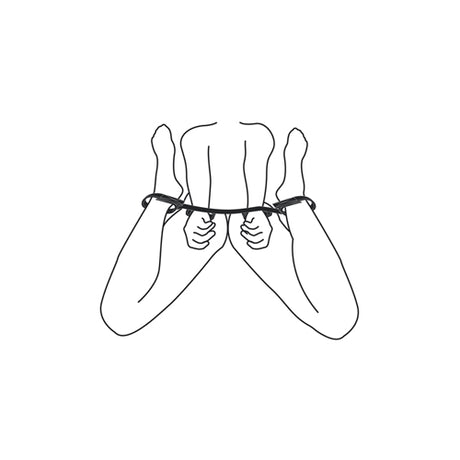 EasyToys Bondage Bar