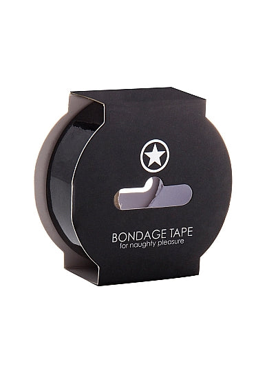 Bondage Tape Black