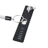 BASIXXX Bondage Spreader Bar with Locking Wrist Restraints