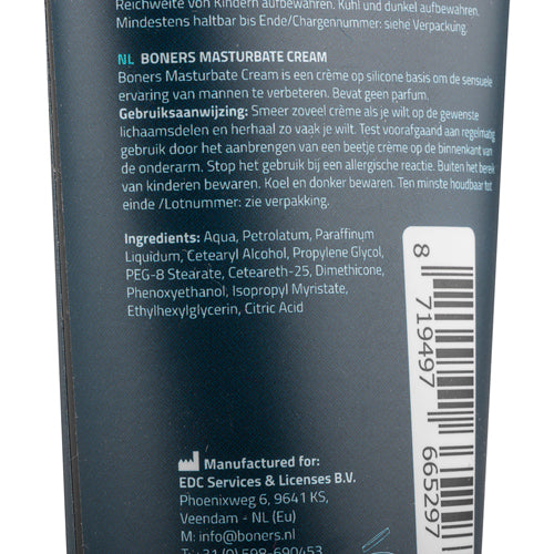 Boners Masturbation Cream 100ml