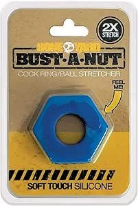 Boneyard Bust A Nut Cock Ring Blue - FETCH