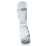 Hunkyjunk Boomerang Cockring Nut Tugger Clear Steam