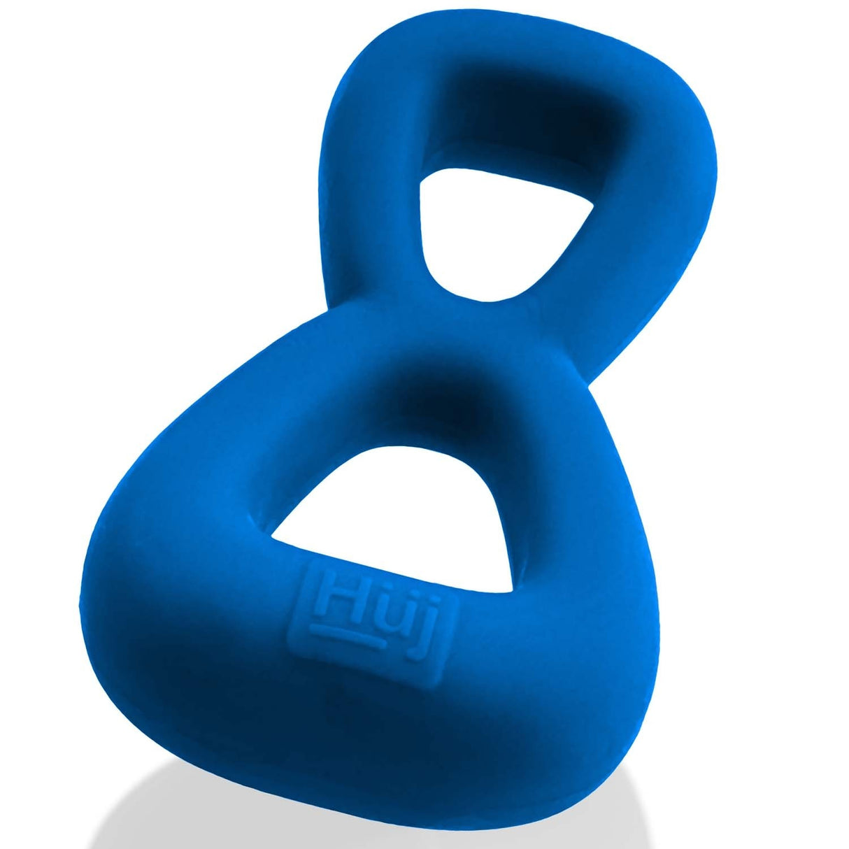 Hunkyjunk Boomerang Cockring Nut Tugger Teal Fizz