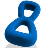 Hunkyjunk Boomerang Cockring Nut Tugger Teal Fizz
