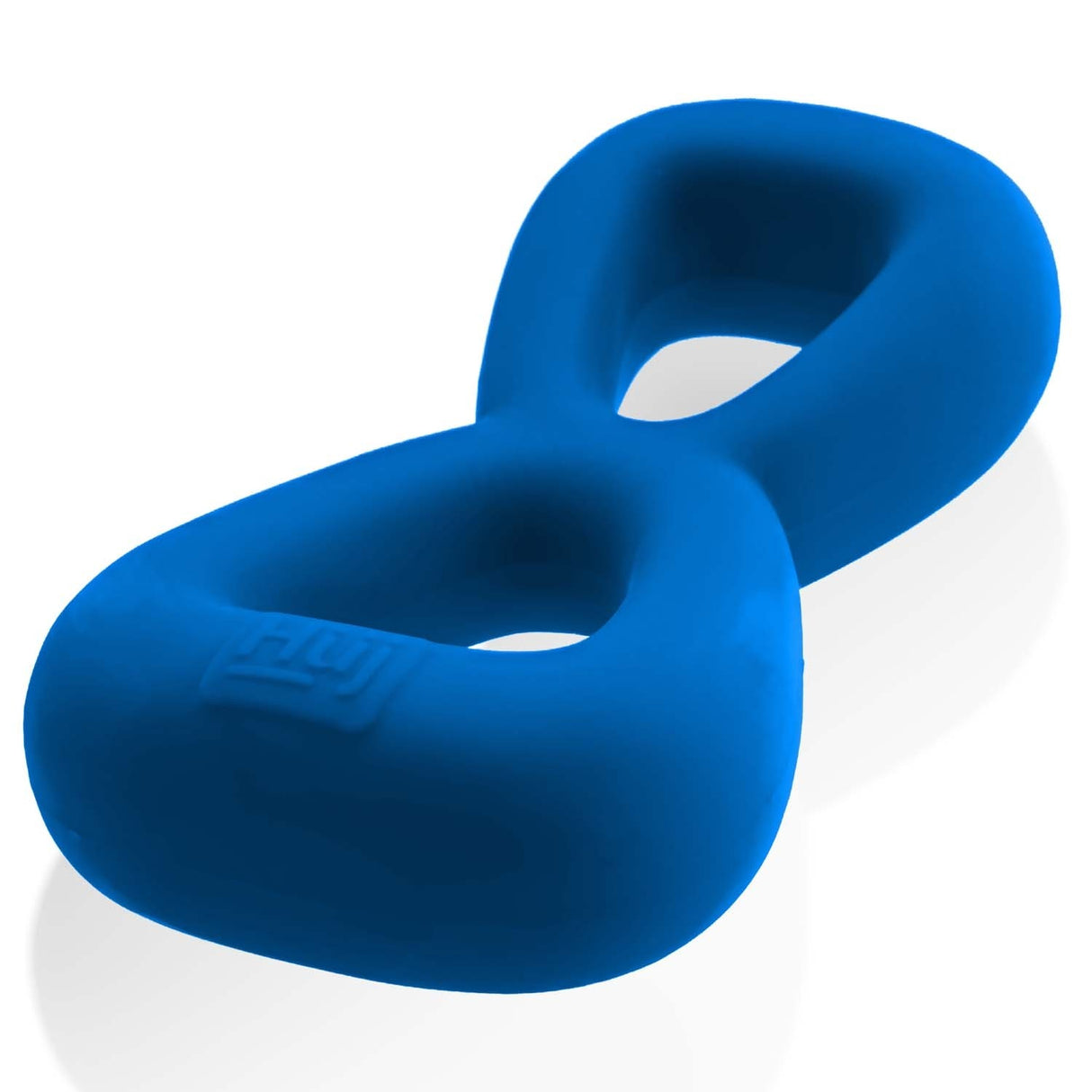 Hunkyjunk Boomerang Cockring Nut Tugger Teal Fizz