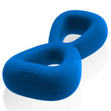Hunkyjunk Boomerang Cockring Nut Tugger Teal Fizz