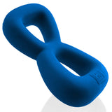 Hunkyjunk Boomerang Cockring Nut Tugger Teal Fizz