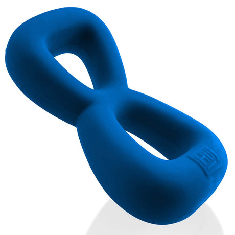 Hunkyjunk Boomerang Cockring Nut Tugger Teal Fizz
