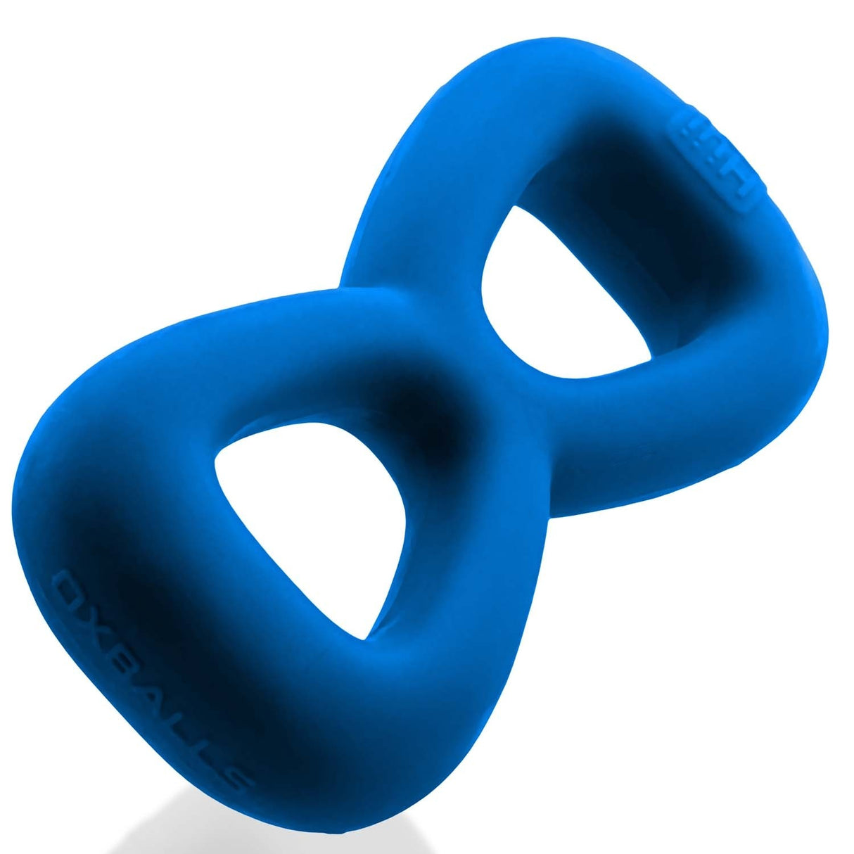 Hunkyjunk Boomerang Cockring Nut Tugger Teal Fizz