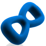 Hunkyjunk Boomerang Cockring Nut Tugger Teal Fizz