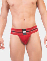 Barcode Berlin Jock Boris Red