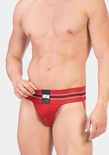 Barcode Berlin Jock Boris Red