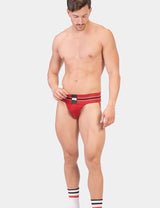 Barcode Berlin Jock Boris Red