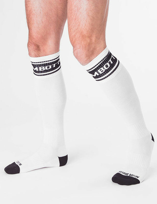 Barcode Berlin Identity Football Socks Bottom