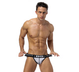 0850 Jockstrap Braga White