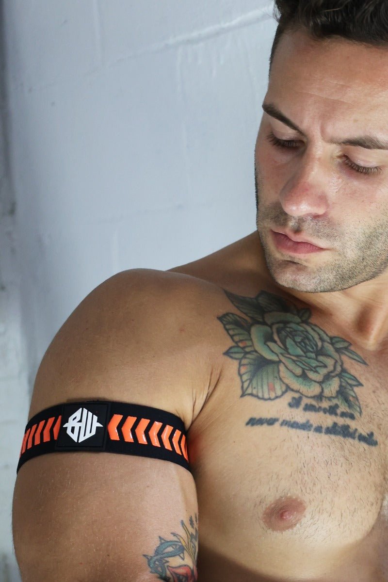 Breedwell Armbands Neon Orange