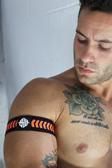 Breedwell Armbands Neon Orange