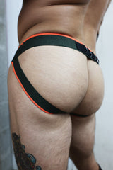 Breedwell Cockpit Jockstrap Army - FETCH