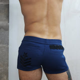 Breedwell Cockpit Shorts Navy - FETCH