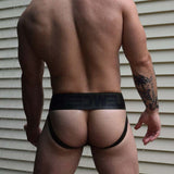 Breedwell Cumdump Jockstrap Army Green - FETCH