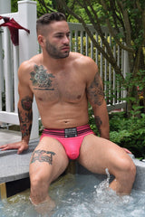 Breedwell Cumdump Jockstrap Neon Pink