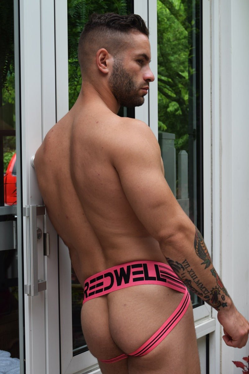 Breedwell Cumdump Jockstrap Neon Pink