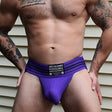 Breedwell Cumdump Jockstrap Purple - FETCH