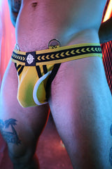 Breedwell Daddys Favourite Jockstrap Yellow - FETCH