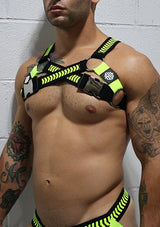 Breedwell Daycrawler Circuit Harness Neon Yellow