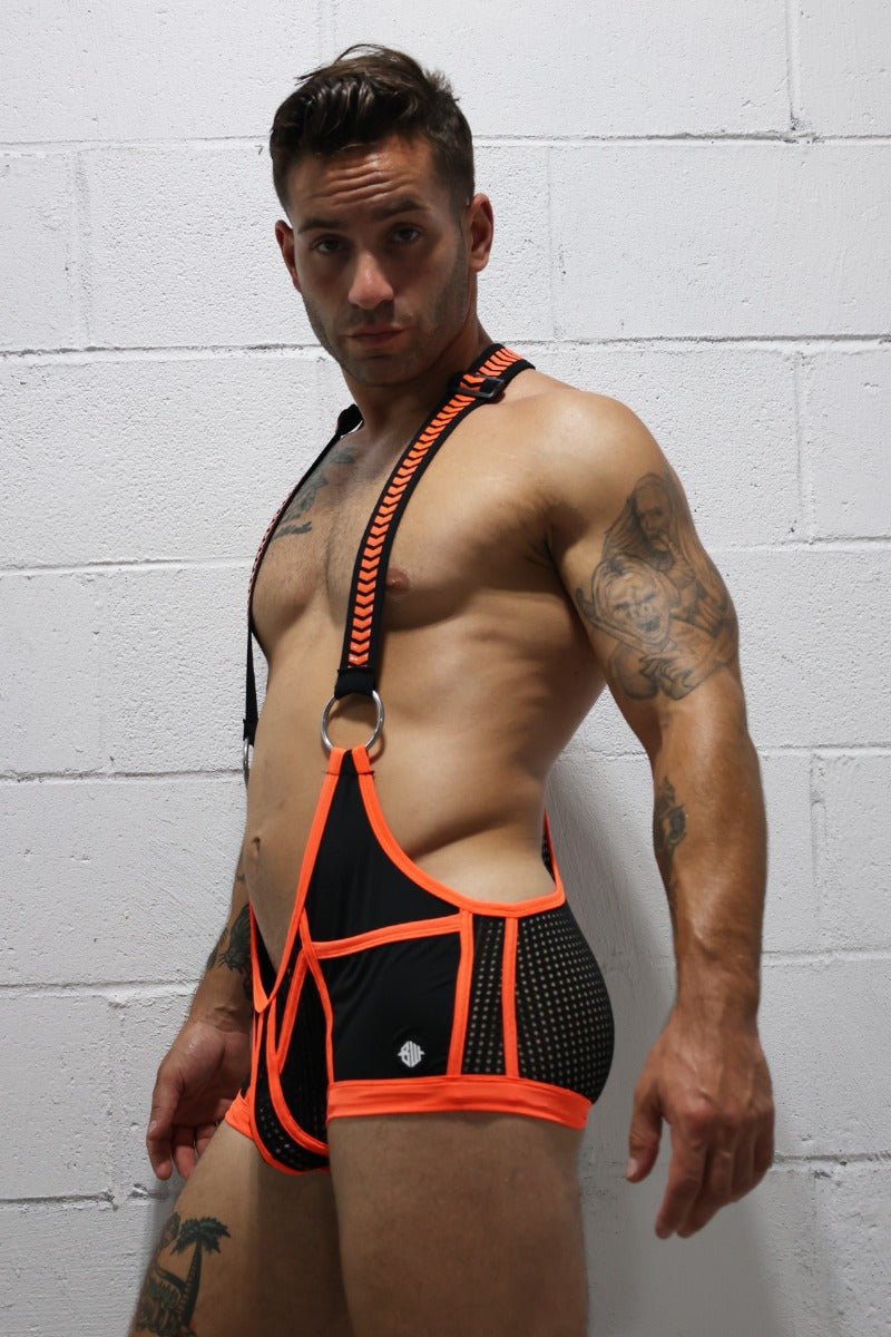 Breedwell Daycrawler Singlet Neon Orange