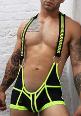 Breedwell Daycrawler Singlet Neon Yellow