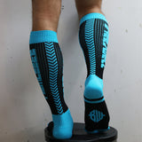 Breedwell Eternity Socks Aqua - FETCH