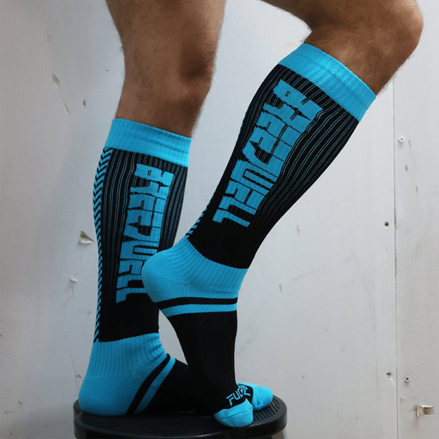 Breedwell Eternity Socks Aqua