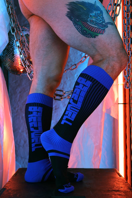 Breedwell Eternity Socks Blue - FETCH