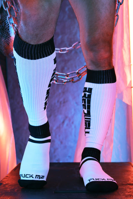 Breedwell Eternity Socks White - FETCH